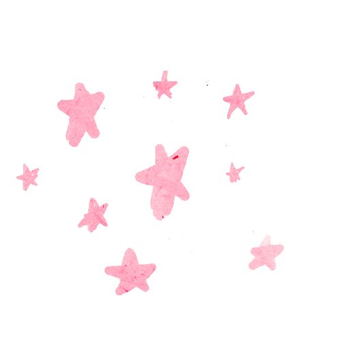 etoiles roses